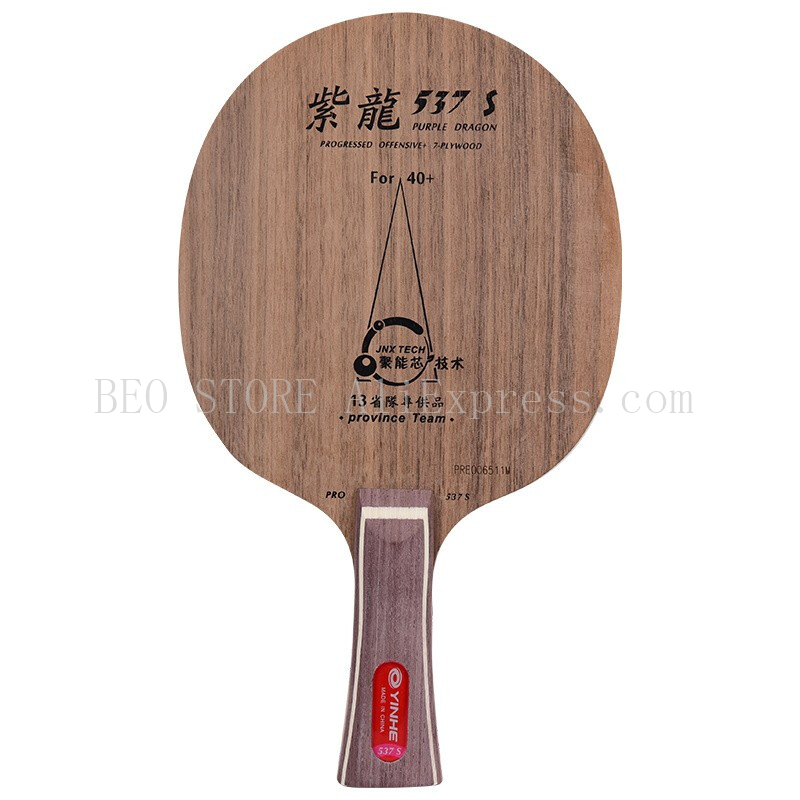 Original YINHE 537 S PRO Table - Table Tennis Zhang Jike recension och pris