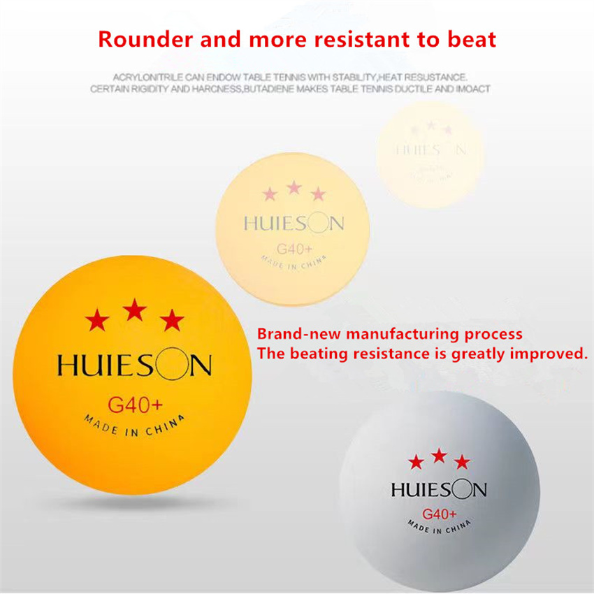 Huieson 50/100 PCS High Qualit - Table Tennis Olympics recension och pris