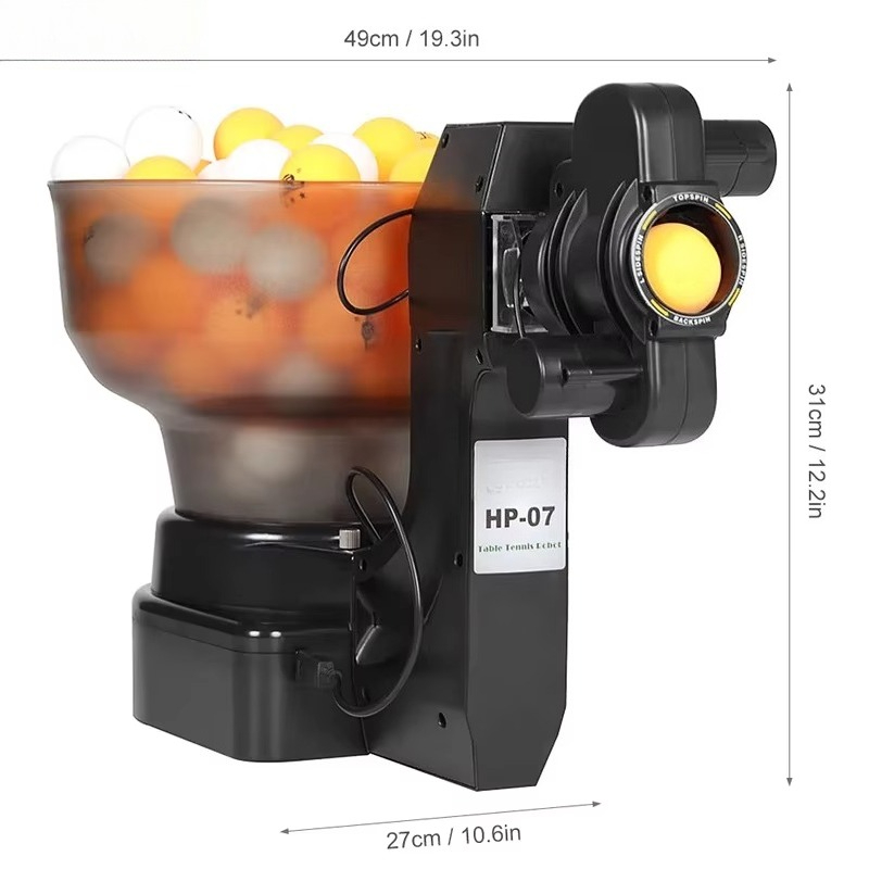 PING pong robot with multi rot - Table Tennis Olympics recension och pris