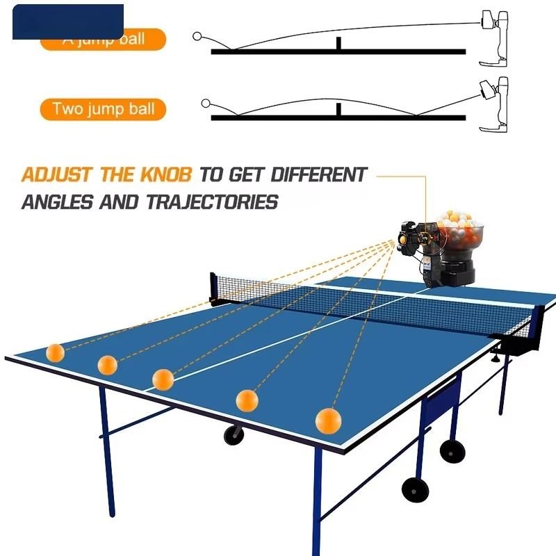 PING pong robot with multi rot - Table Tennis Olympics recension och pris