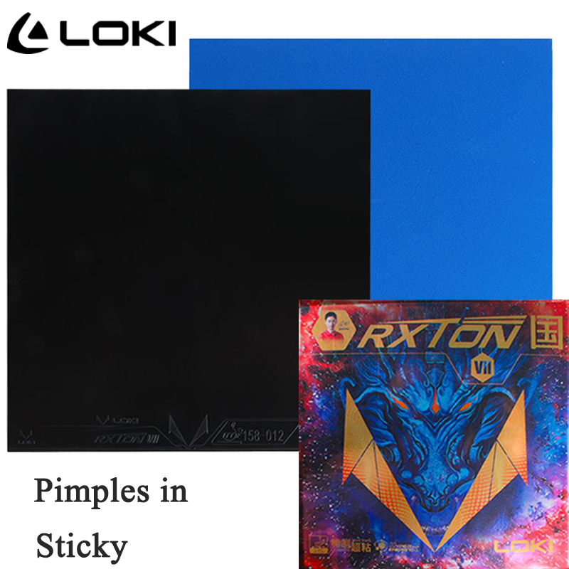 LOKI Table Tennis Rubber RXTON - Table Tennis Loki recension och pris