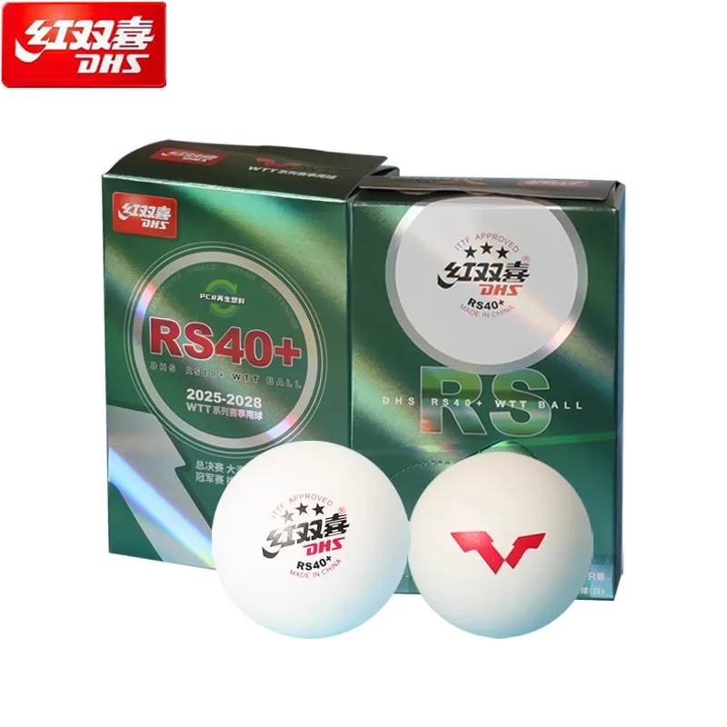 6 Pcs/Box New DHS WTT Ping Pon - Table Tennis Olympics recension och pris