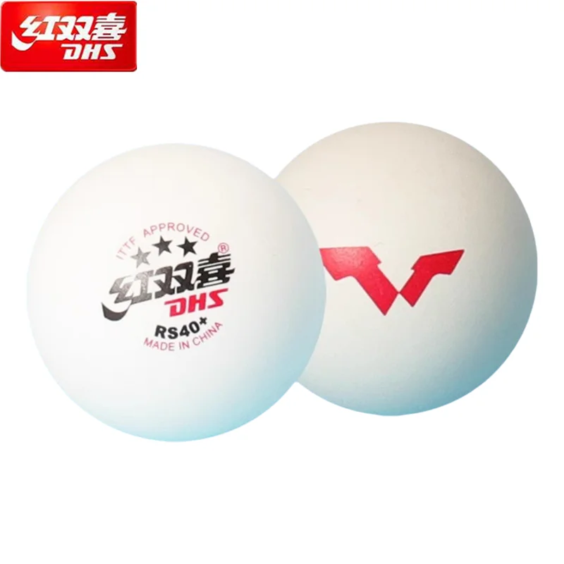 6 Pcs/Box New DHS WTT Ping Pon - Table Tennis Olympics recension och pris