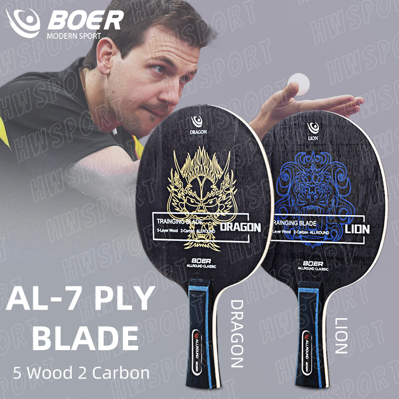 BOER LION DRAGON Table Tennis  - Table Tennis Zhang Jike recension och pris