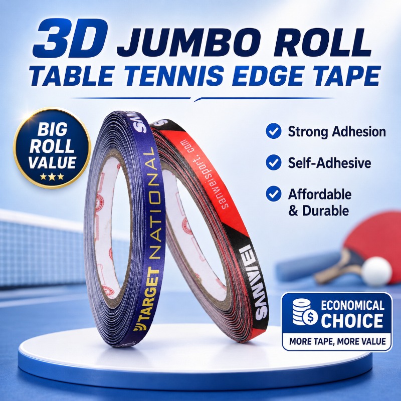 Original Sanwei 1cmx25M Silk f - Table Tennis Loki recension och pris