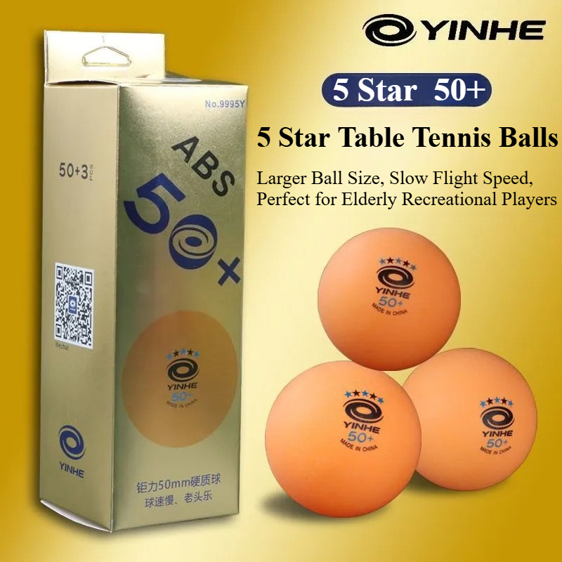 YINHE 5/6 Stars 50+/55+ Mm Tab - Table Tennis Olympics recension och pris
