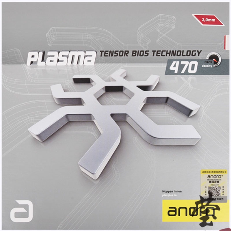ANDRO Plasma 430 ROXON 450 tab - Table Tennis Racket recension och pris