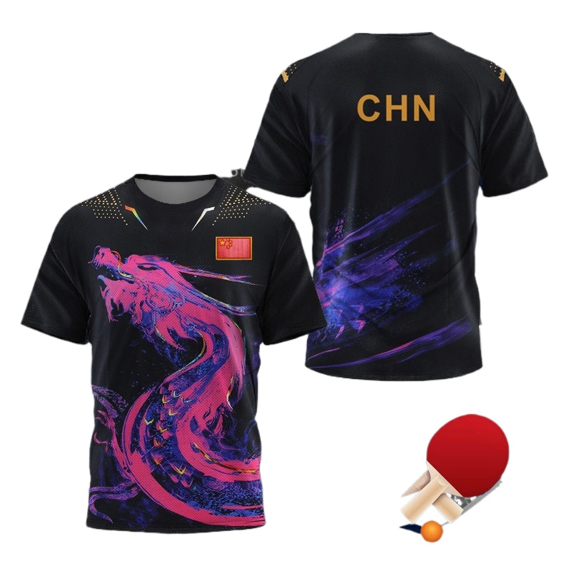 CHN China National  Dragon Tab - Table Tennis Zhang Jike recension och pris