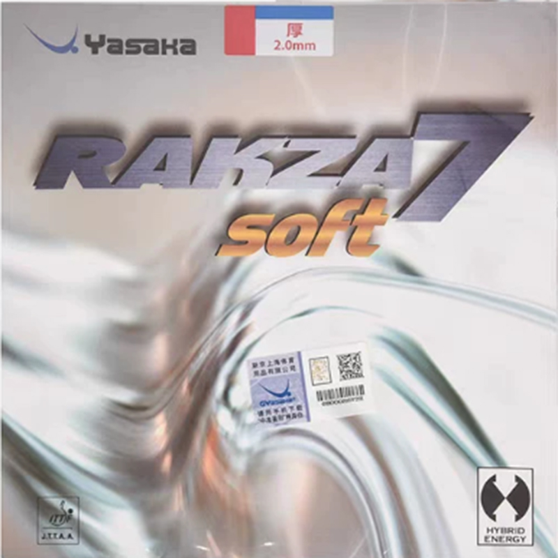 original yasaka RAKZA 7 soft ( - Table Tennis Loki recension och pris