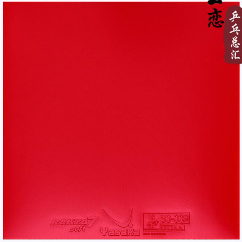 original yasaka RAKZA 7 soft ( - Table Tennis Loki recension och pris